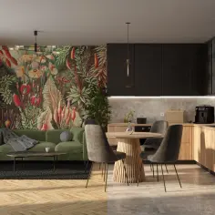 Jak ozdobić ścianę w salonie – 10 inspirujących pomysłów na metamorfozę